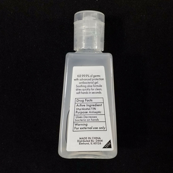 Care Cover Hand Sanitizer and Serene Floral Holder Set Carabiner Clip On - Picture 4 of 6